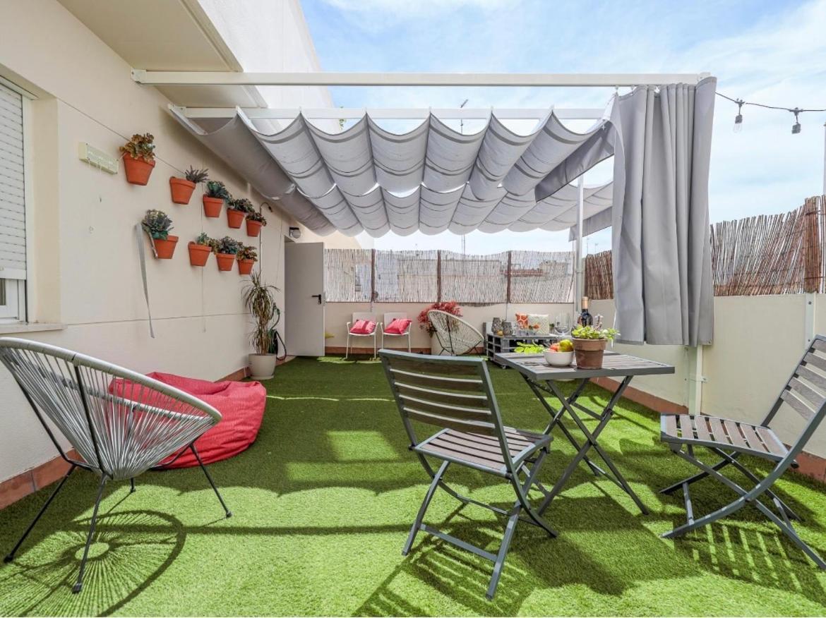 Exclusivo Duplex Con Terraza En Sevilla Экстерьер фото