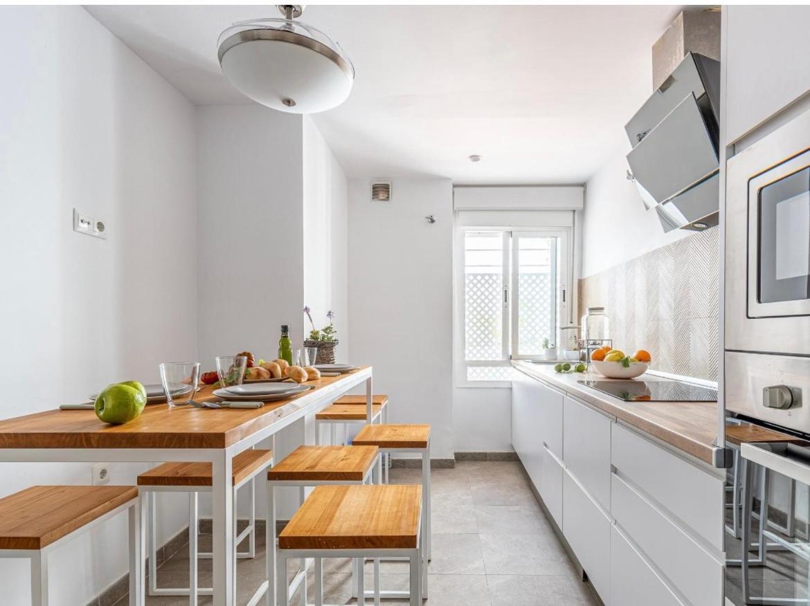 Exclusivo Duplex Con Terraza En Sevilla Экстерьер фото