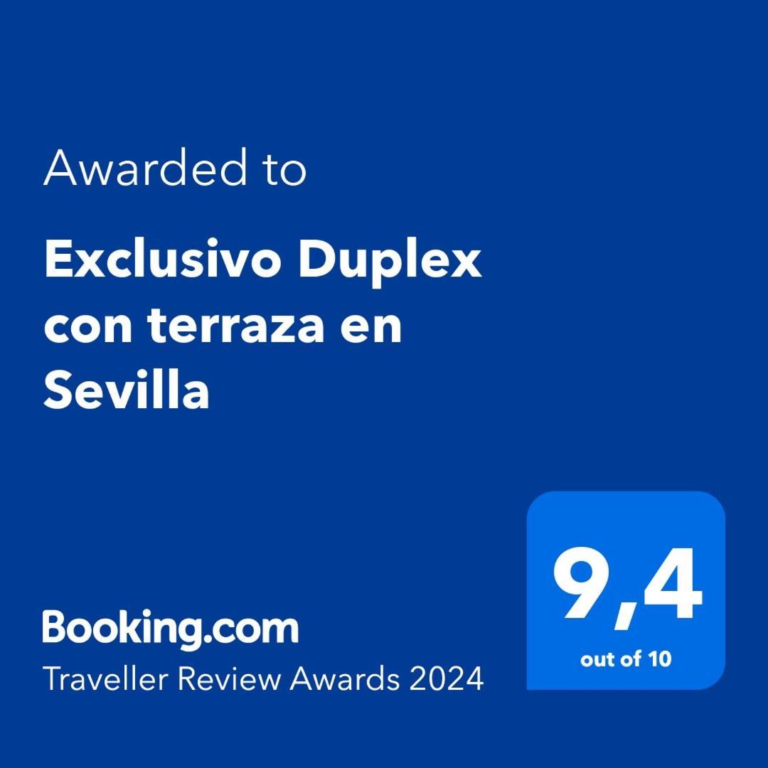 Exclusivo Duplex Con Terraza En Sevilla Экстерьер фото
